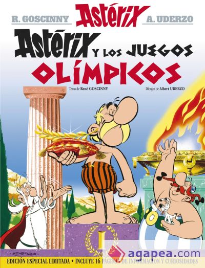 Astérix y los Juegos Olímpicos