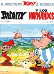 Portada de Astérix y los Normandos (Edición especial)