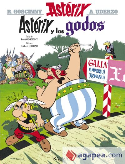 Astérix y los godos (edición en asturiano)
