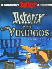 Portada de Astérix y los vikingos (álbum de la película)