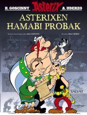 Portada de Asterixen hamabi probak