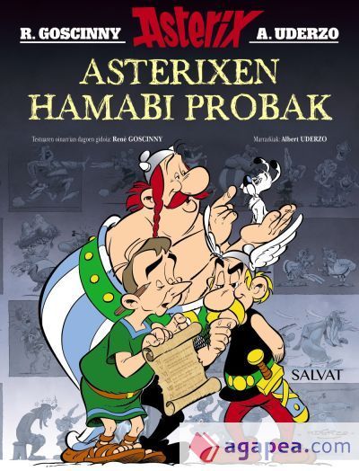 Asterixen hamabi probak