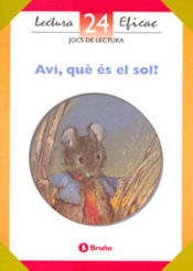 Portada de Avi, què és el sol? Joc de Lectura