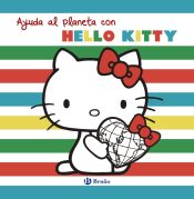 Portada de Ayuda al planeta con Hello Kitty
