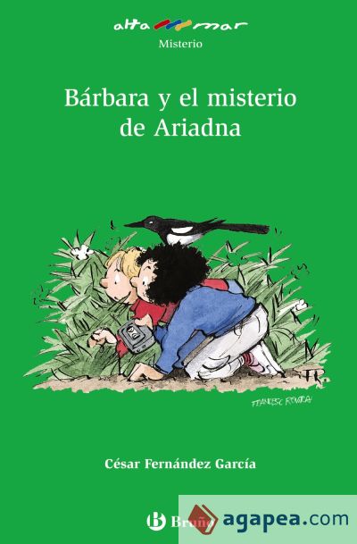 Bárbara y el misterio de Ariadna