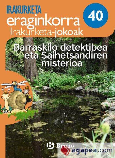 Barraskilo detektibea eta Saihetsandiren misterioa Irakurketa Jokoak