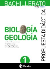 Portada de Biología y Geología 1º Bachillerato