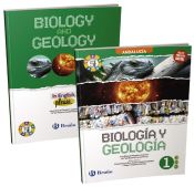 Portada de Biología y Geología 1 ESO + In English, please Biology and Geology 1 ESO