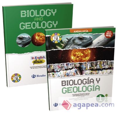 Biología y Geología 1 ESO + In English, please Biology and Geology 1 ESO