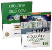 Portada de Biolog&iacute;a y Geolog&iacute;a 3 ESO + In English, please Biology and Geology 3 ESO