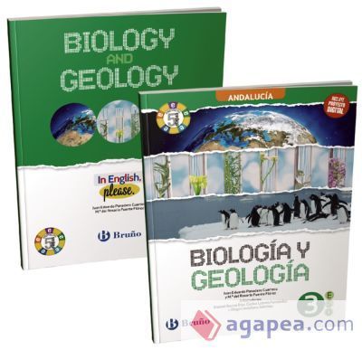 Biología y Geología 3 ESO + In English, please Biology and Geology 3 ESO Biología y Geología 3 ESO + In English, please Biology and Geology 3 ESO