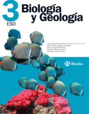 Portada de Biología y Geología 3 ESO