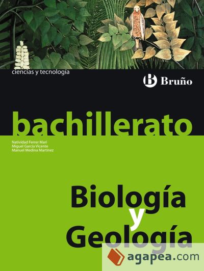 Biología y Geología Bachillerato