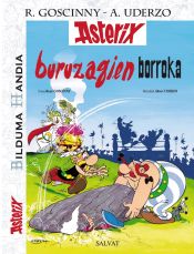 Portada de Buruzagien borroka. Bilduma Handia, 7