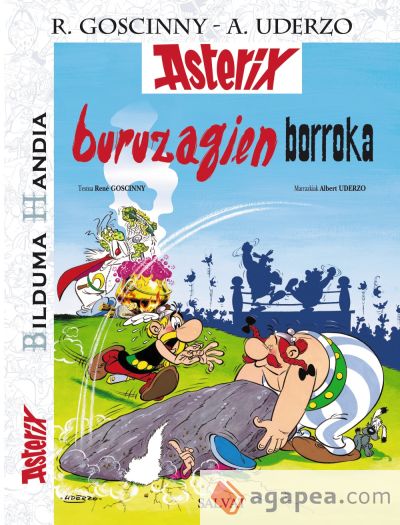 Buruzagien borroka. Bilduma Handia, 7