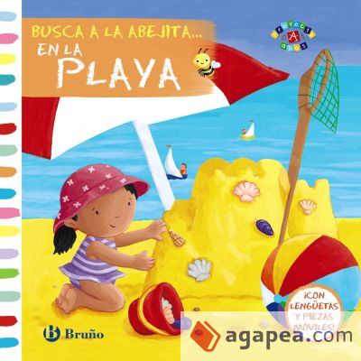 Busca a la abejita... En la playa