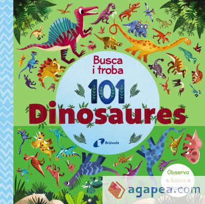 Busca i troba 101 dinosaures