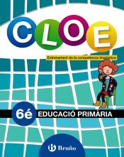 Portada de CLOE Entrenament de la competència lingüística 6è