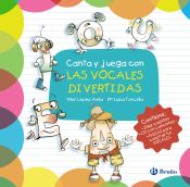 Portada de Canta y juega con las vocales divertidas