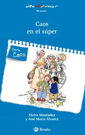 Portada de Caos en el súper