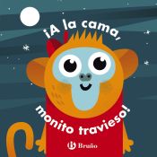 Portada de Caritas. ¡A la cama, monito travieso!