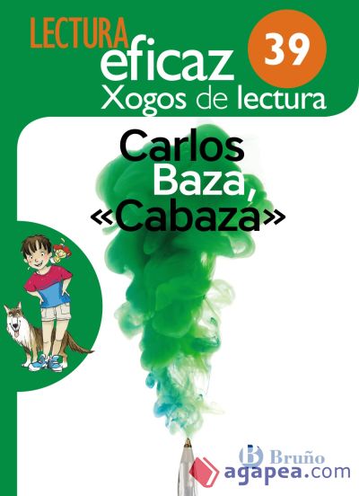 Carlos Baza, ""Cabaza"" Xogo de Lectura