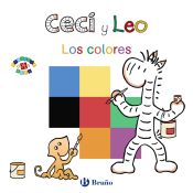 Portada de Ceci y Leo. Los colores