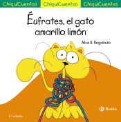 Portada de ChiquiCuento 22. Éufrates, el gato amarillo limón