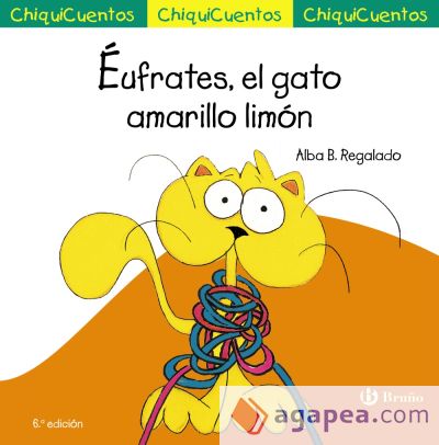 ChiquiCuento 22. Éufrates, el gato amarillo limón