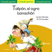 Portada de ChiquiCuento 24. Talipón, el ogro bonachón