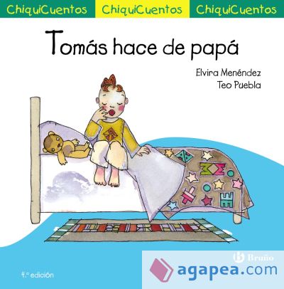 ChiquiCuento 25. Tomás hace de papá