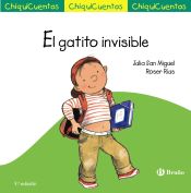 Portada de ChiquiCuento 26. El gatito invisible