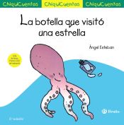 Portada de ChiquiCuento 5. La botella que visitó una estrella