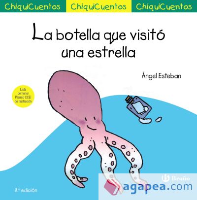 ChiquiCuento 5. La botella que visitó una estrella