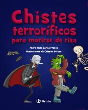 Portada de Chistes terroríficos para morirse de risa