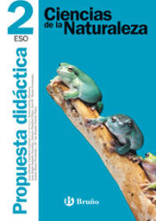 Portada de Ciencias de la Naturaleza 2 ESO Propuesta Didáctica