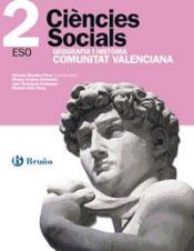 Portada de Ciències Socials Geografía i Historia 2 ESO Comunitat Valenciana