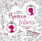 Portada de Clásicos para colorear. Romeo y Julieta