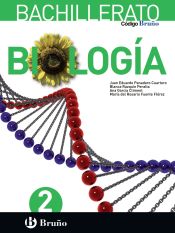 Portada de Código Bruño Biología 2 Bachillerato