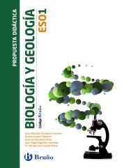 Portada de Código Bruño Biología y Geología 1 ESO Propuesta didáctica