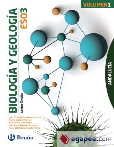 Código Bruño Biología y Geología 3 ESO Andalucía - 3 volúmenes