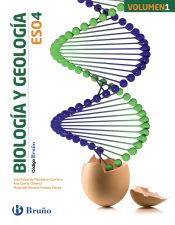 Portada de Código Bruño Biología y Geología 4 ESO - 3 volúmenes