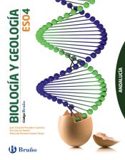 Portada de Código Bruño Biología y Geología 4 ESO Andalucía