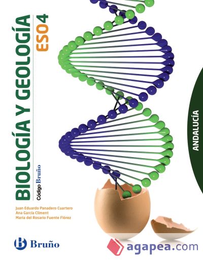 Código Bruño Biología y Geología 4 ESO Andalucía