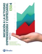 Portada de Código Bruño Iniciación a la Actividad Emprendedora y Empresarial 4 ESO