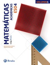 Portada de Código Bruño Matemáticas Académicas 4 ESO - 3 volúmenes