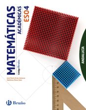 Portada de Código Bruño Matemáticas Académicas 4 ESO Andalucía