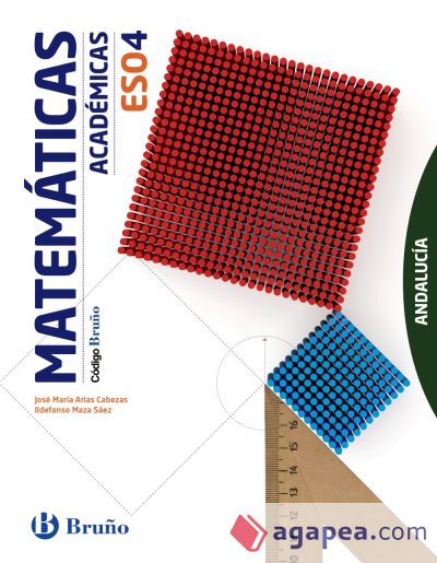 Código Bruño Matemáticas Académicas 4 ESO Andalucía