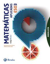 Portada de Código Bruño. Matemáticas Aplicadas, 3 ESO. Andalucía