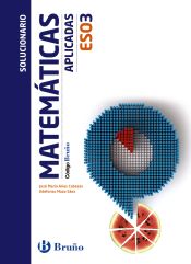 Portada de Código Bruño Matemáticas Aplicadas 3 ESO Solucionario